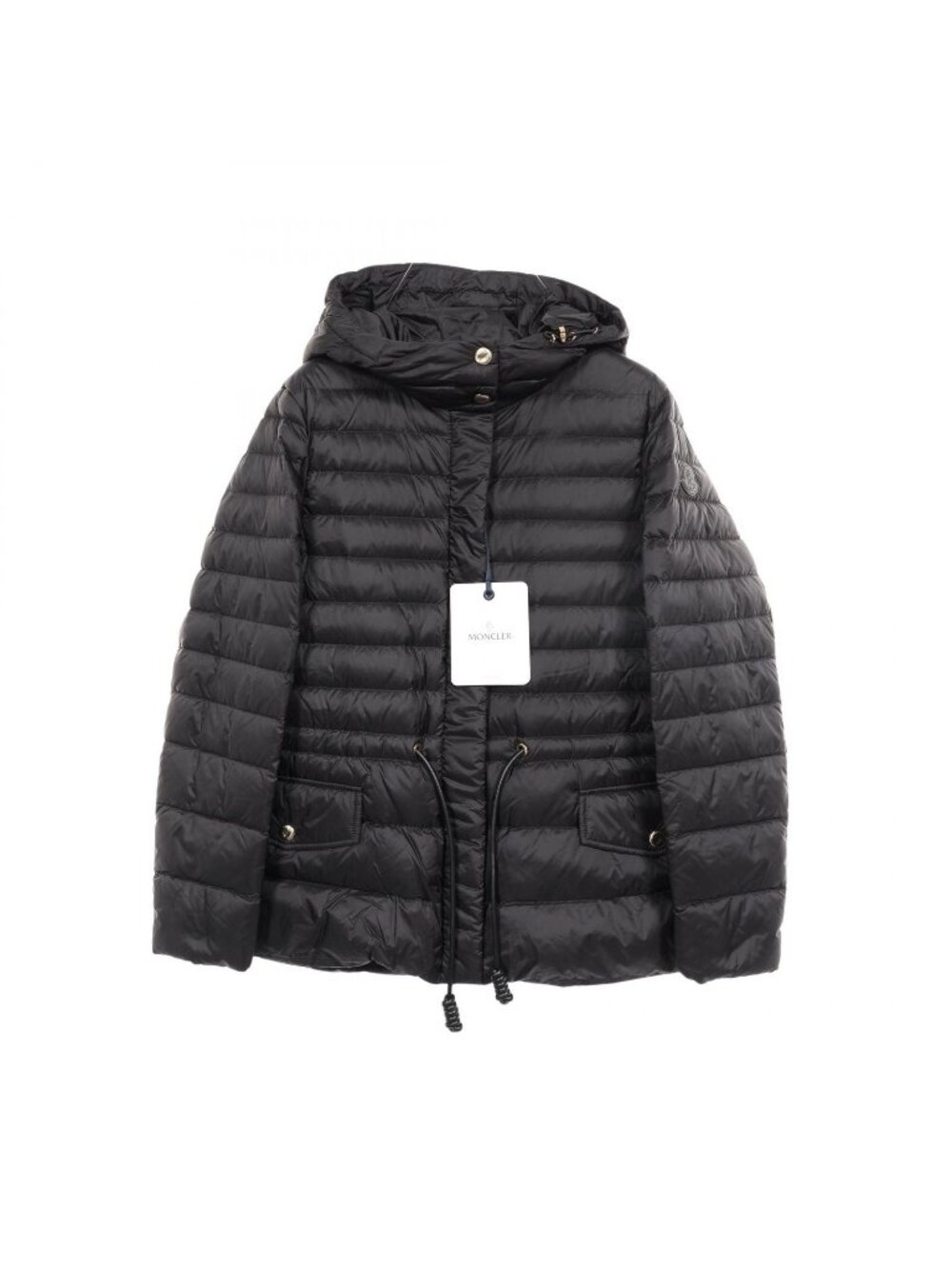 Moncler Down Jacket Raies Hooded Nylon